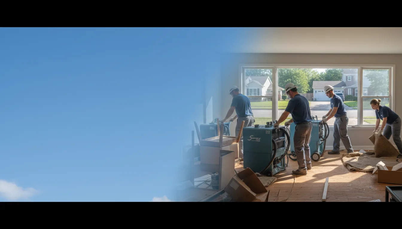 Flood Restoration in Tuckerton, NJ near me